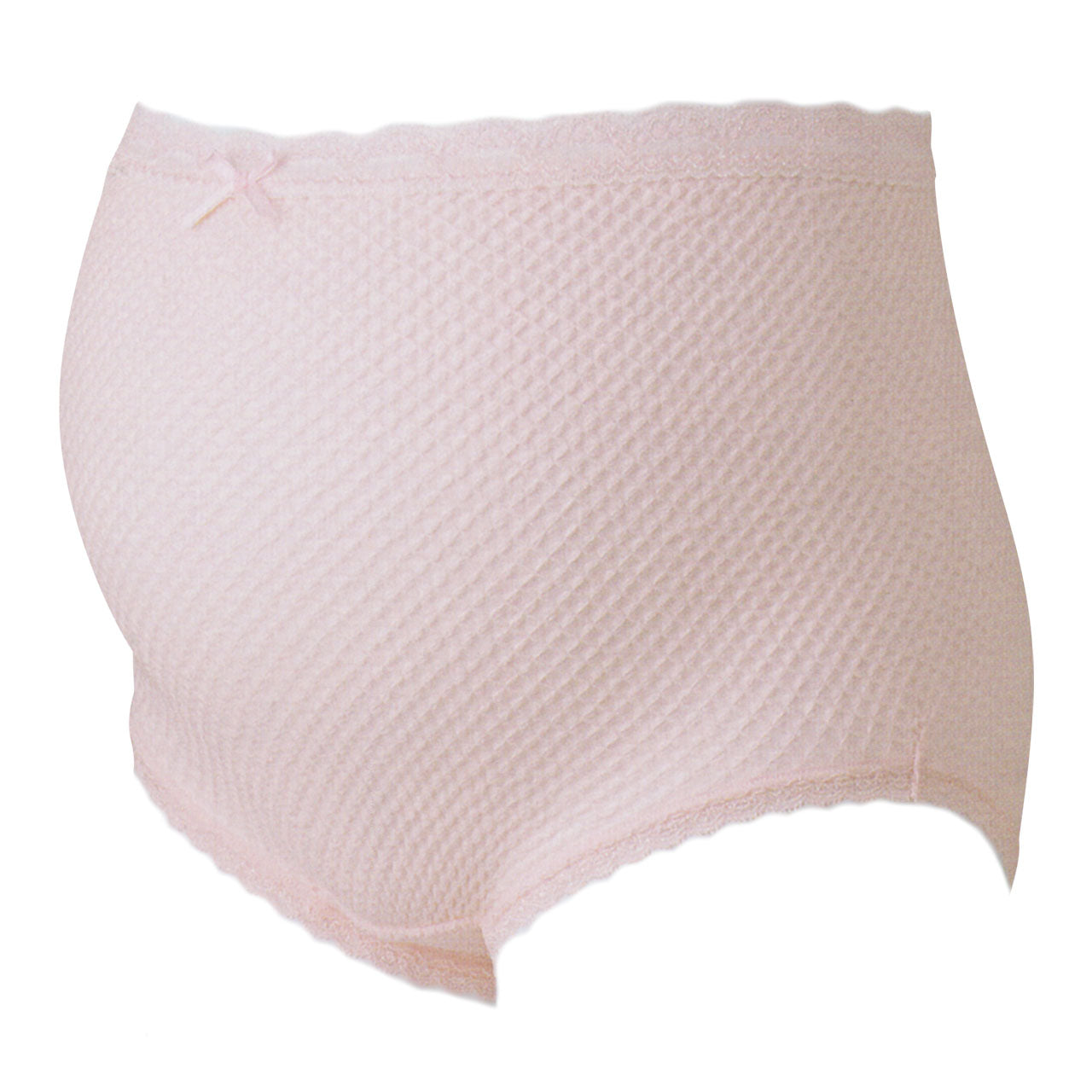 エトワール 841 マタニティ ショーツ レース M-L (綿 コットン 下着 肌着 インナー 日本製 妊婦 マタニティパンツ 冷え防止 伸縮性 敏感肌 鹿の子編み M L) (在庫限り)