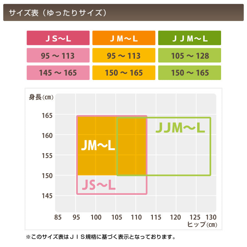 グンゼ IFFI DCY交編 パンスト ゆったりサイズ JJM-L (GUNZE レディース パンスト レッグウェア 着圧 着圧ストッキング 丈夫  伝線しにくい 大きいサイズ ゆったり) (在庫限り)