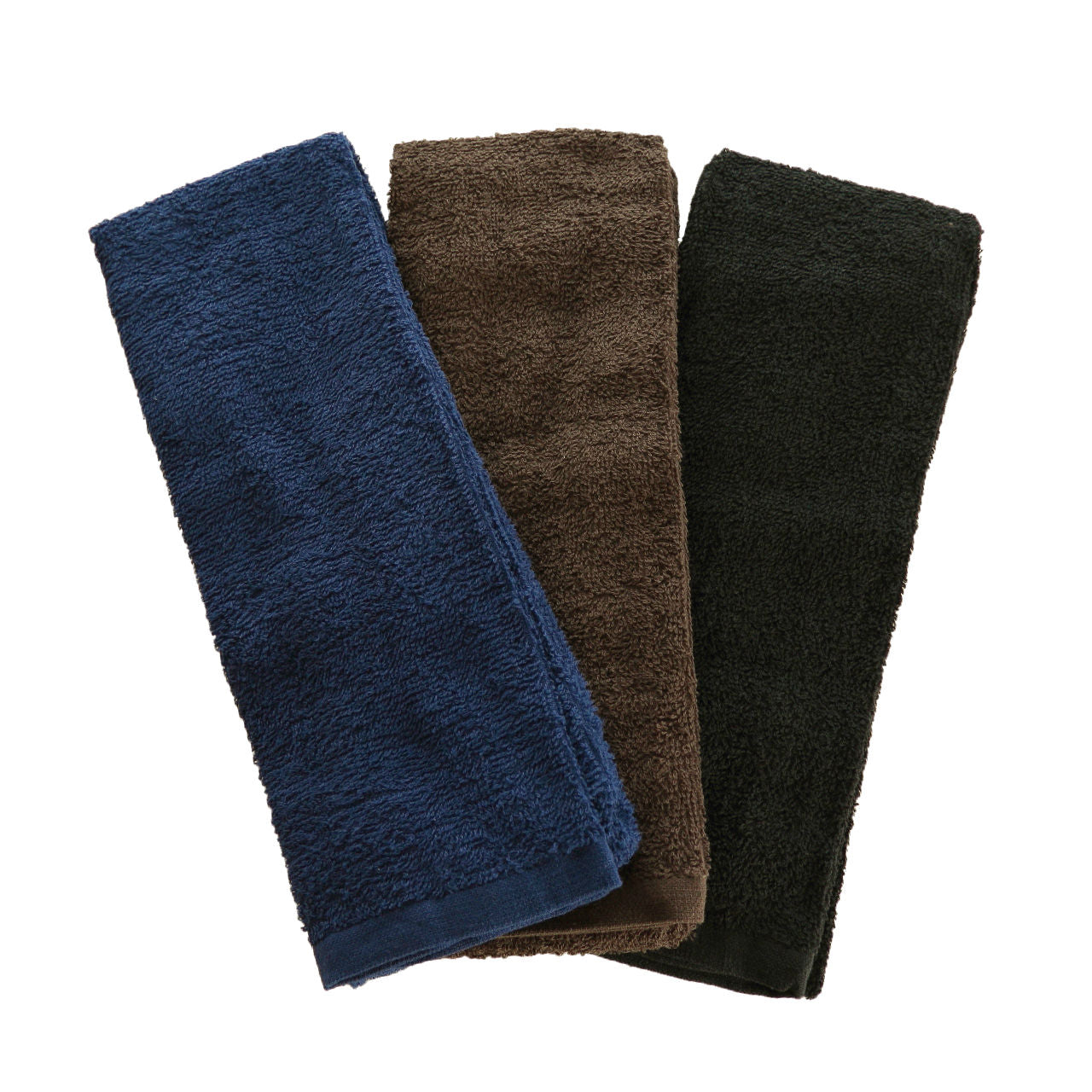 長いタオル ロングタオル 3枚組 約34×100cm (頭に巻きやすいタオル 現場 タオル 頭) (在庫限り)