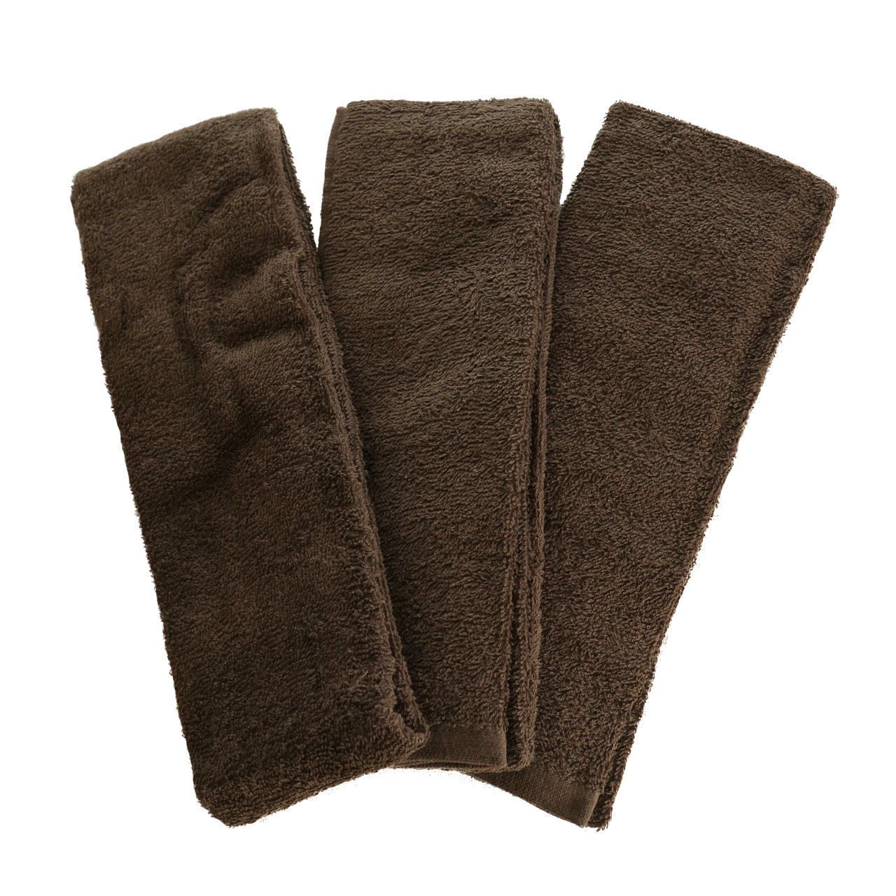 長いタオル ロングタオル 3枚組 約34×100cm (頭に巻きやすいタオル 現場 タオル 頭) (在庫限り)