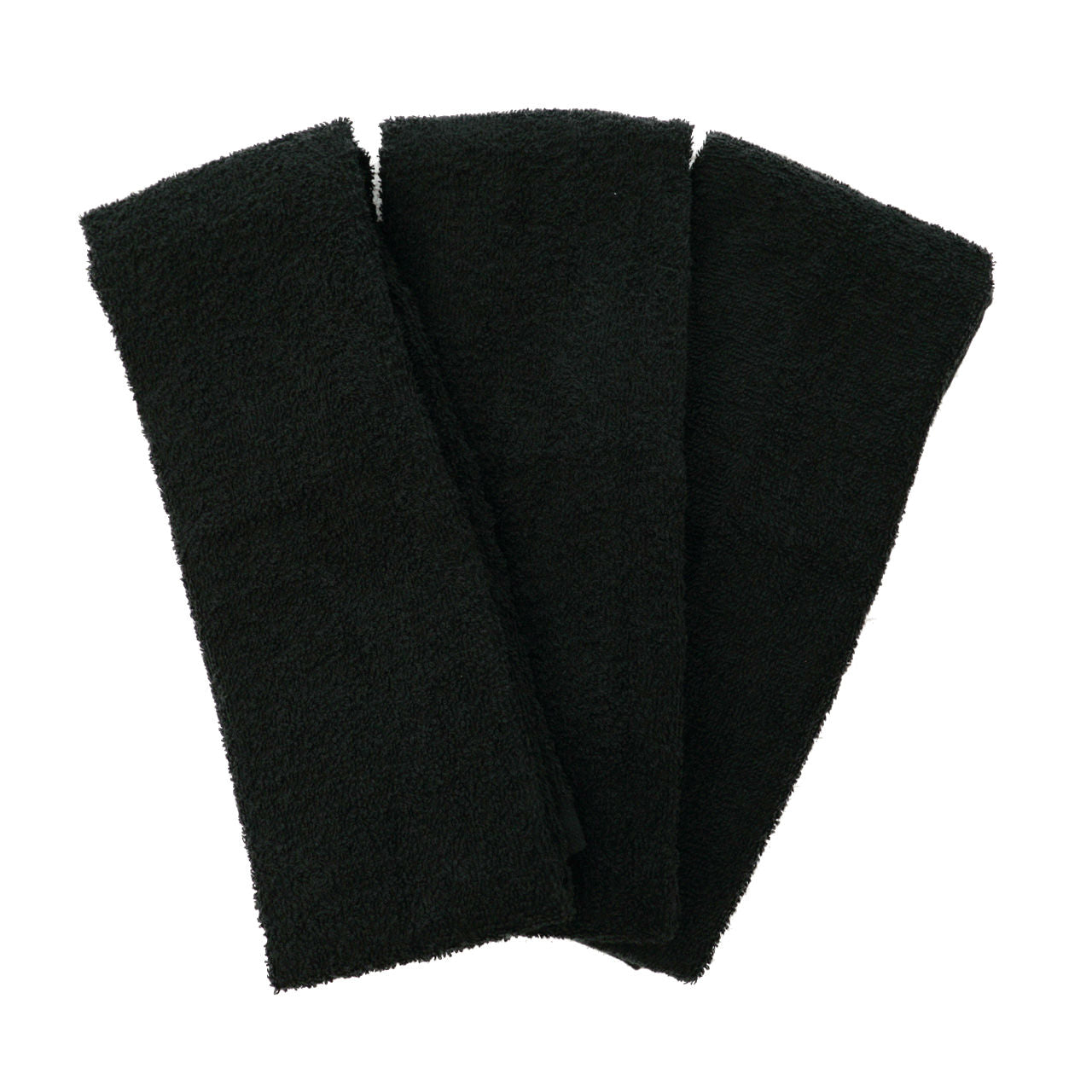 長いタオル ロングタオル 3枚組 約34×100cm (頭に巻きやすいタオル 現場 タオル 頭) (在庫限り)