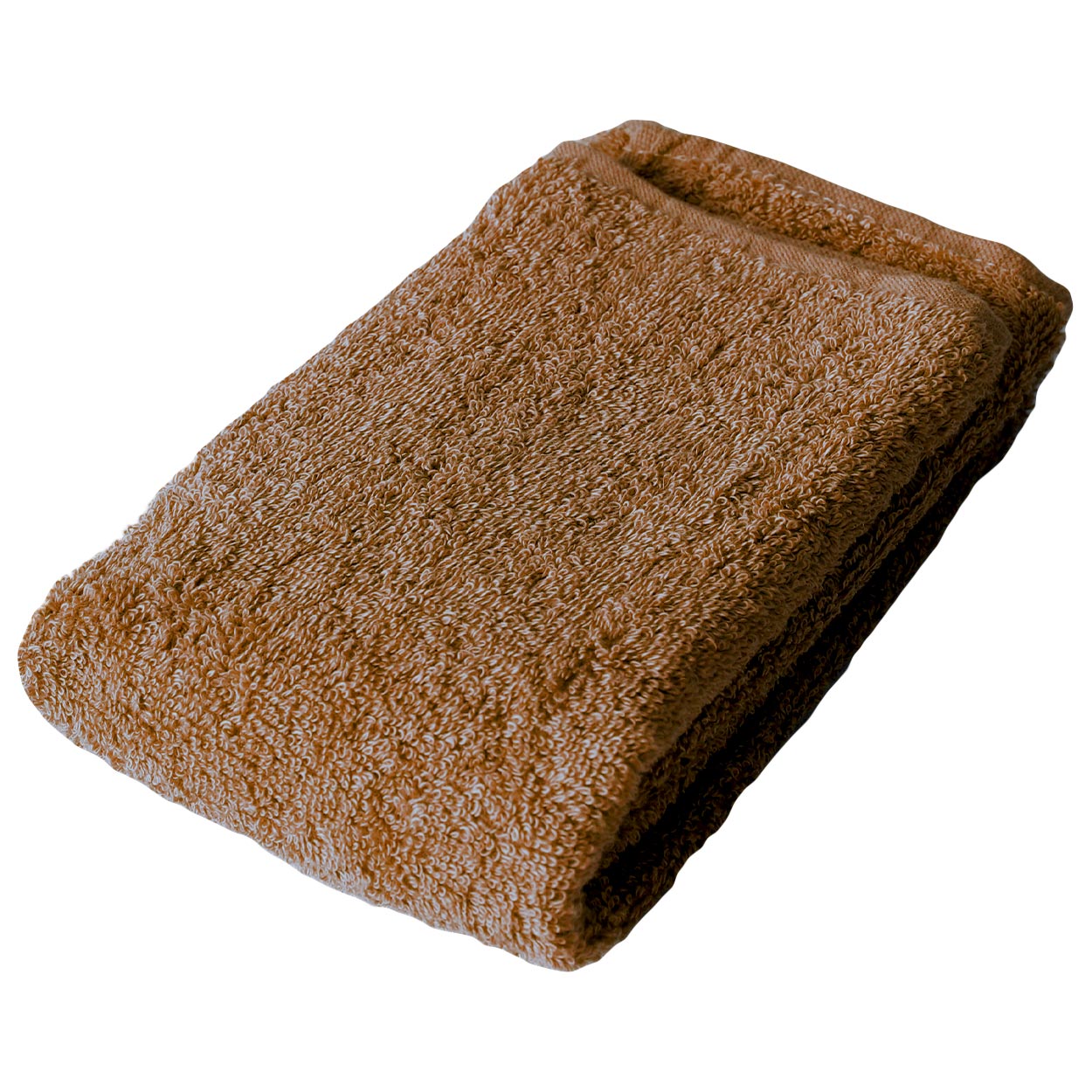 フェイスタオル 綿100％ コットン 吸水力 さっぱり 軽い やわらかい ふんわり 無地 シンプル おすすめ 肌触り抜群 約34x80cm (バスルーム トイレ 毎日 ふだん使い)