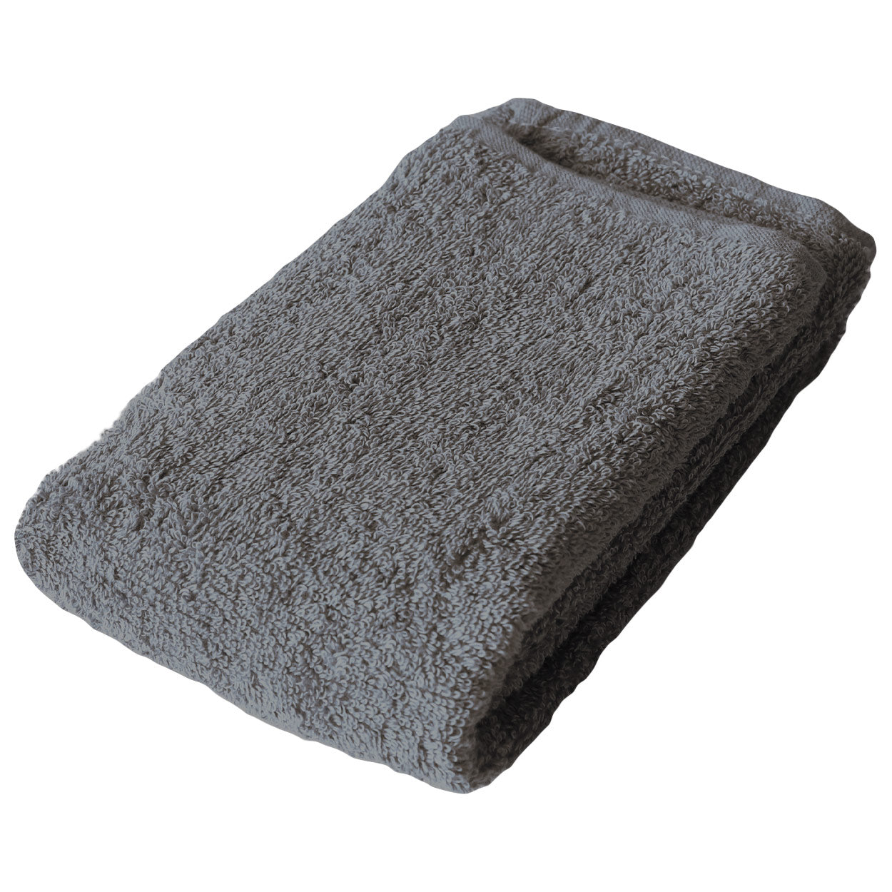 フェイスタオル 綿100％ コットン 吸水力 さっぱり 軽い やわらかい ふんわり 無地 シンプル おすすめ 肌触り抜群 約34x80cm (バスルーム トイレ 毎日 ふだん使い)