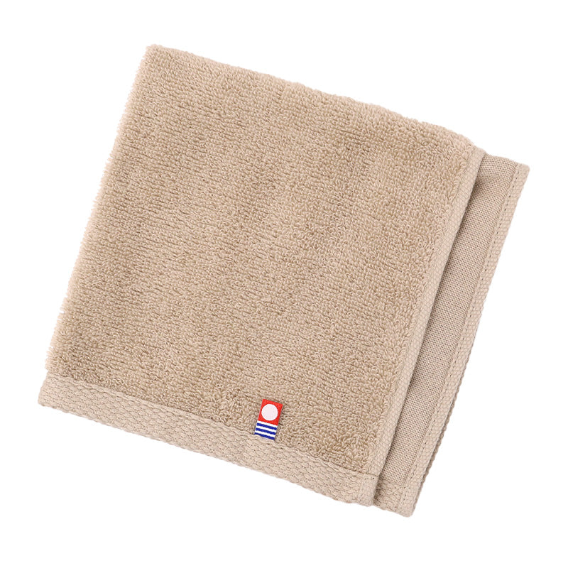 ハンドタオル 今治タオル 綿100％ 日本製 速乾 部屋干し タオル ガーゼ パイル 吸水 約34×35cm コンパクト 乾きやすい 無地 薄手 ミニタオル 室内干し 臭い対策 男女兼用 デイリー キッチン 洗面所 省スペース