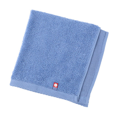 ハンドタオル 今治タオル 綿100％ 日本製 速乾 部屋干し タオル ガーゼ パイル 吸水 約34×35cm コンパクト 乾きやすい 無地 薄手 ミニタオル 室内干し 臭い対策 男女兼用 デイリー キッチン 洗面所 省スペース