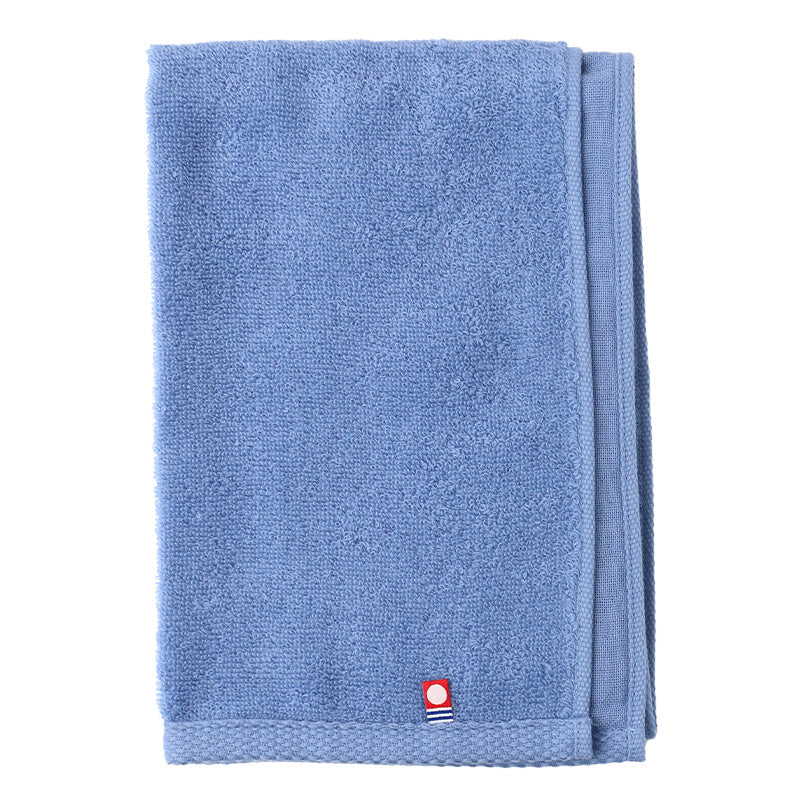 フェイスタオル 今治タオル 綿100％ 日本製 速乾 約34×80cm 部屋干し タオル ガーゼ パイル 吸水 薄手 コンパクト 乾きやすい 無地 デイリー ハンガー干し 室内干し 臭い対策 男女兼用 シンプル 省スペース