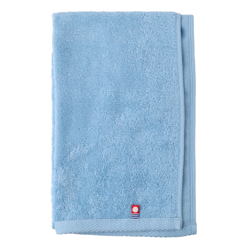 フェイスタオル 今治タオル 綿100％ 日本製 速乾 約34×80cm 部屋干し タオル ガーゼ パイル 吸水 薄手 コンパクト 乾きやすい 無地 デイリー ハンガー干し 室内干し 臭い対策 男女兼用 シンプル 省スペース