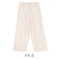 ペチパンツ レディース 日本製 80cm丈 ロングキュロット ペチコート ポリエステル なめらか レースなし シンプル 婦人 ミセス 女性 下着 肌着 インナー 下ばき ズボン下 M～LL  ロングスカート ロングパンツ ペチコートパンツ キュロットペチコート