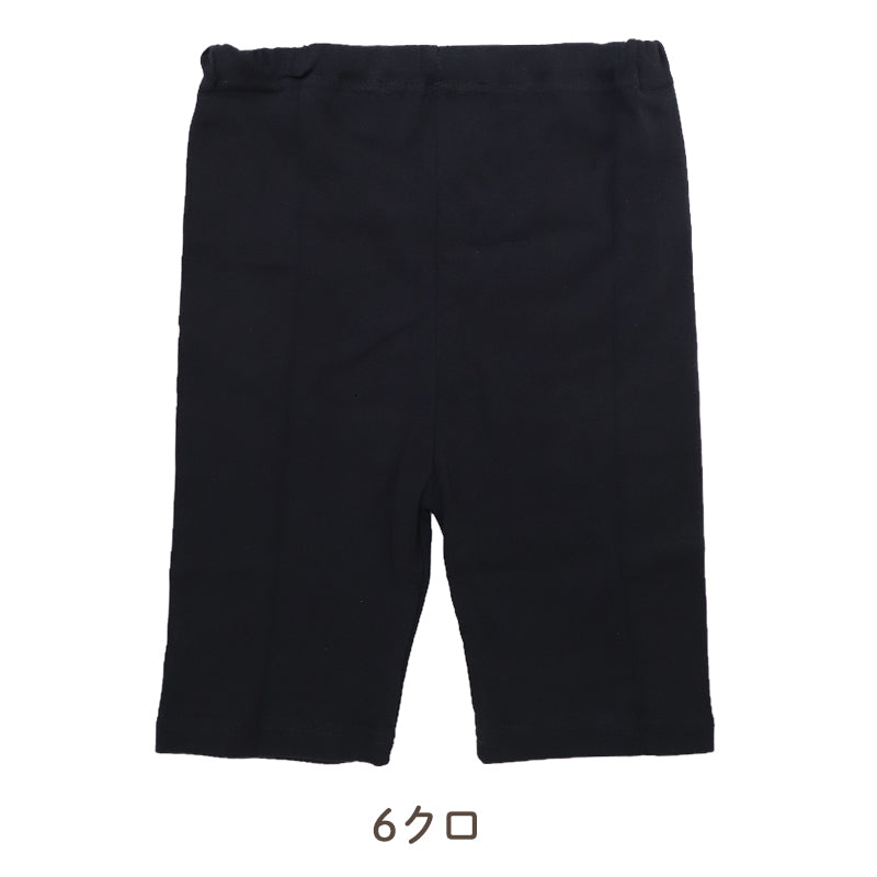 綿100% 3分丈スパッツ レディース 日本製 コットン スパッツ 三分丈 レギンス インナーパンツ アンダーパンツ ボトムインナー 婦人 女性 肌着 下着 ズボン下 スカート下 M L LL やわらか よく伸びる 締め付けにくい 足口きつくない シンプル