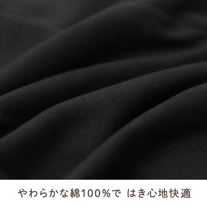 レディース ガールズ スパッツ 綿100％ 3分丈 大きいサイズ 日本製 レギンス インナーパンツ アンダーパンツ 3L 4L 5L 中学生 高校生 中高生 婦人肌着 大寸 綿 コットン ミセス 3分丈スパッツ スカート下 ワンピース下 パンツ下