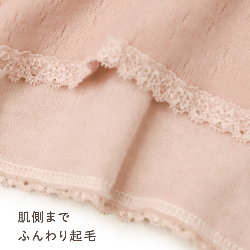 レディース スラックス下 あったか 両面起毛 発熱 カシミヤタッチ 日本製 防寒 インナー ボトム ロング丈 婦人 秋冬 冬用 ズボン下 あたたかい 暖かい やわらか 大きいサイズ S M L LL 3L 4L 5L ミセス シニア 冷え対策 ゴム替え口 インナーパンツ