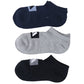 adidas 子供 スニーカーソックス 甲メッシュ 3足組 19-21cm～23-25cm アディダス キッズ ソックス 靴下 くるぶし 男の子 補強 ３足組 (在庫限り)