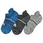 adidas 子供 靴下 メッシュ スニーカーソックス 3足組 19-21cm～23-25cm アディダス キッズ ソックス くるぶし セット ３足組