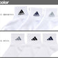 靴下 キッズ 子供用 ショートソックス 3足組 adidas 19-21cm～23-25cm (スニーカーソックス 子ども ジュニア くつ下 ワンポイント 丈夫 スポーツソックス)