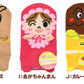 アンパンマン 靴下 子供 ソックス キッズ パペット スニーカーソックス 13-19cm (あんぱんまん キャラクター こども 子供用 くるぶし 女の子 男の子 アンクルソックス かわいい くつした 保育園 幼稚園 子供服 通園)