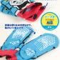 きかんしゃトーマス ベビー ソックス スニーカーソックス 滑り止め 9-14cm・12-15cm 子供 靴下 男の子 ベビーソックス キッズ キャラクター かわいい しめつけない 保育園 福助 (在庫限り)