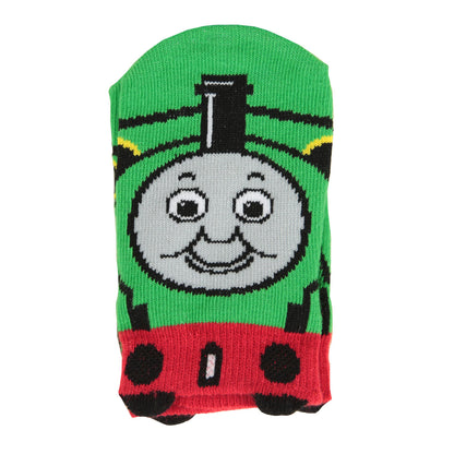 きかんしゃトーマス ベビー ソックス スニーカーソックス 滑り止め 9-14cm・12-15cm 子供 靴下 男の子 ベビーソックス キッズ キャラクター かわいい しめつけない 保育園 福助