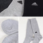 adidas クルー丈ソックス 3足組 消臭加工 24-26cm～28-30cm (アディダス ソックス 靴下 メンズ 男 セット まとめ買い フクスケ)