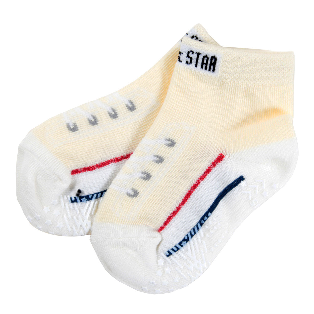 ベビーソックス 靴下 スニーカー柄 コンバース かわいい 滑り止め キッズ 9-14cm ベビー ベビー服 ソックス 男の子 女の子 可愛い おしゃれ