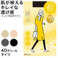 福助 満足 美しく心地いい 40デニールタイツ S-M～L-LL (フクスケ レディース ベージュ 黒)