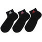 adidas ショート丈ソックス 3足組 21-23cm～23-25cm (アディダス ソックス 靴下 レディース 女 セット まとめ買い フクスケ 福助) (在庫限り)