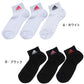 adidas ショート丈ソックス 3足組 21-23cm～23-25cm (アディダス ソックス 靴下 レディース 女 セット まとめ買い フクスケ 福助) (在庫限り)