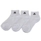 adidas ショート丈ソックス 3足組 21-23cm～23-25cm (アディダス ソックス 靴下 レディース 女 セット まとめ買い フクスケ 福助) (在庫限り)