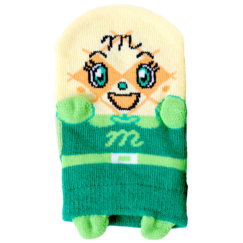 アンパンマン 靴下 ベビーソックス キッズ 男の子 女の子 9-14cm かわいい 子供 ソックス 保育園 バイキンマン ドキンちゃん
