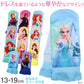 ディズニー プリンセス ソックス キッズ 靴下 子供 女の子 スニーカー丈 13-19cm 子ども スニーカーソックス くつ下 Disney エルサ ラプンツェル アリエル ジャスミン 福助