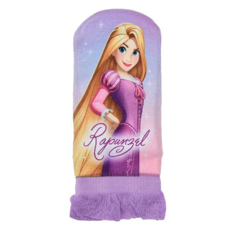 ディズニー プリンセス ソックス キッズ 靴下 子供 女の子 スニーカー丈 13-19cm 子ども スニーカーソックス くつ下 Disney エルサ ラプンツェル アリエル ジャスミン 福助