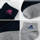 adidas ガールズソックス 3足組 プチ丈 19-21cm・22-24cm (アディダス キッズ ジュニア 子ども 靴下 セット まとめ買い フクスケ 福助) (在庫限り)