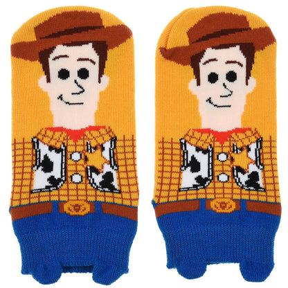 ディズニー ソックス 靴下 キッズ 男の子 女の子 13-19cm (子供 子ども スニーカーソックス くつ下 Disney ミッキー ミニー トイストーリー プーさん モンスターズインク チップとデール 福助)