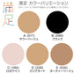 福助 デイリー満足 毛穴・くすみカバー ひざ下 ショートストッキング 3足組 22-25cm (ストッキング ショート丈 ひざ丈 防臭 レディース)