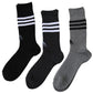 アディダス メンズ 総パイル クルーソックス 3足組 24-26cm～26-28cm adidas ソックス 靴下 男 セット まとめ買い フクスケ