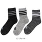 アディダス メンズ 靴下 クルーソックス レッグ部パイル 3足組 24-26cm・26-28cm クルー丈 ソックス adidas 秋 冬 足首 冷え あったか 暖かい 24cm 25cm 26cm 27cm 28cm 福助