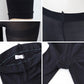 uvカット レギンス 接触冷感 レディース 40D 10分丈 M-L・L-LL (冷たい スパッツ 黒 ブラック 紫外線 UV 夏 福助) (在庫限り)