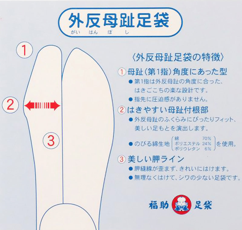 足袋 白 礼装用 福助足袋 女性 レディース 4枚コハゼ 外反母趾 21 21.5 22 22.5 23 23.5 24 24.5 25 25.5 26cm 綿混 冠婚葬祭 着物 小物 和装 婦人 晒裏 (在庫限り)
