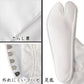 足袋 白 礼装用 福助足袋 5枚コハゼ 男性 女性 日本製 なみ型 21～30cm (冠婚葬祭 着物 小物 和装 婦人 紳士 綿 晒裏 シワになりにくい 形状保持) (在庫限り)