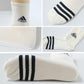 アディダス 靴下 レディース 暖かい クルー丈 ソックス 冬 厚手 adidas 3足組 23-25cm 女子 女性 冷え性 足首厚地 温かい 暖か 黒 紺 丈夫 (在庫限り)