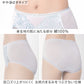 福助 満足 ショーツ レディース 綿 やや深履き フロントレース M～LL 女性 下着 パンツ パンティ コットン インナー レース ずり上がりにくい