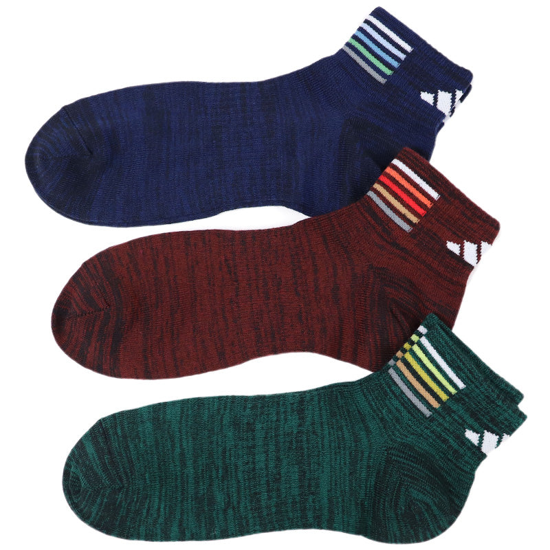 アディダス 靴下 ショートソックス メンズ 男子 adidas 3足組 24-26 26-28cm 中学生 高校生 黒 男性 くるぶし 3足セット くつ下 ワンポイント 丈夫 スポーツソックス グレー (在庫限り)