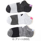 靴下 スニーカー ソックス レディース 女子 adidas 3足組 23-25cm アディダス くるぶし スニーカー丈 女の子 短い ワンポイント スクール (在庫限り)