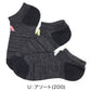 靴下 スニーカー ソックス レディース 女子 adidas 3足組 23-25cm アディダス くるぶし スニーカー丈 女の子 短い ワンポイント スクール (在庫限り)
