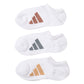 靴下 スニーカー ソックス レディース 女子 adidas 3足組 23-25cm アディダス くるぶし スニーカー丈 女の子 短い ワンポイント スクール (在庫限り)