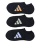 靴下 スニーカー ソックス レディース 女子 adidas 3足組 23-25cm アディダス くるぶし スニーカー丈 女の子 短い ワンポイント スクール (在庫限り)
