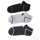 靴下 スニーカー ソックス レディース 女子 adidas 3足組 23-25cm アディダス くるぶし スニーカー丈 女の子 短い ワンポイント スクール (在庫限り)