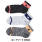 靴下 レディース ショートソックス スニーカー 女子 adidas 中学生 高校生 3足組 23-25cm アディダス くるぶし くつ下 ワンポイント 丈夫 スポーツソックス 迷彩 (在庫限り)