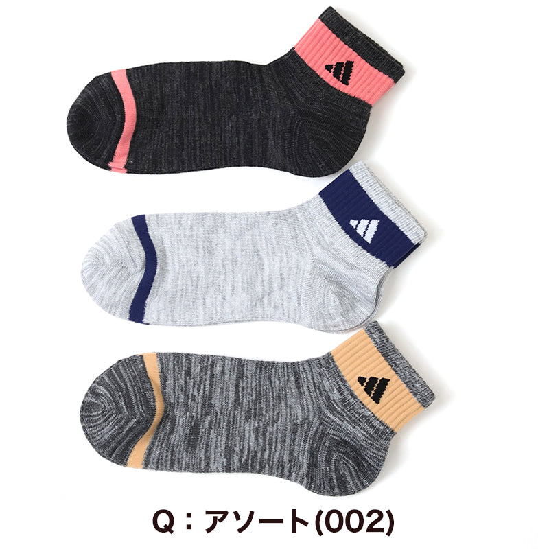 靴下 レディース ショートソックス スニーカー 女子 adidas