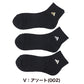 アディダス 靴下 レディース ショートソックス 女子 adidas 中学生 高校生 3足組 23-25cm 3足セット くるぶし スニーカー くつ下 ワンポイント 丈夫 スポーツソックス 迷彩 (在庫限り)