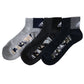 アディダス 靴下 レディース ショートソックス 女子 adidas 中学生 高校生 3足組 23-25cm 3足セット くるぶし スニーカー くつ下 ワンポイント 丈夫 スポーツソックス 迷彩 (在庫限り)